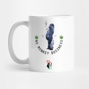 No Monkey Business Mug